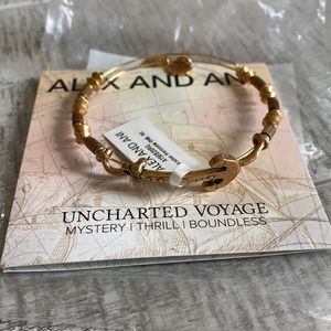 Alex and Ani Anchor bracelet. NWT